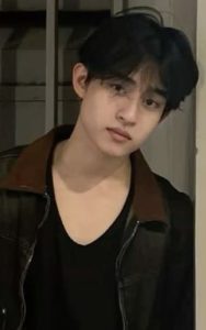  KinnPorsche The Series Thai BL Drama and it’s a simple graphic or photograph of actor Barcode Tinnasit Isarapongporn