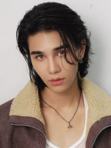  KinnPorsche The Series Thai BL Drama and it’s a simple graphic or photograph of actor Jeff Satur