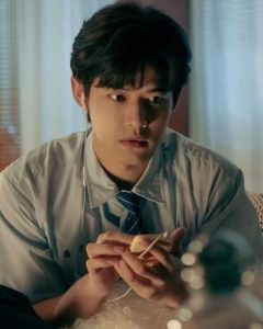 The Only One Season 1 and it’s a simple graphic or photograph of main lead Liu Dong Qin Sheng wang