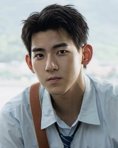 The Only One Season 1 and it’s a simple graphic or photograph of main lead Benjamin Tsang aka Jiang Tian