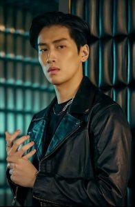 KinnPorsche The Series Thai BL Drama and it’s a simple graphic or photograph of actor Bible Wichapas Sumettikul