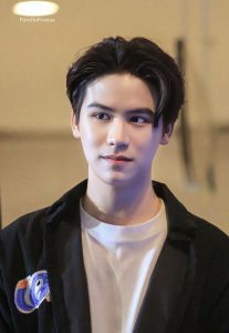 we are the series thai bl drama and it’s a simple graphic or photograph of main actor, Satang Kittiphop Sereevichayasawat