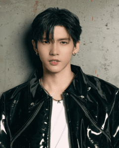 we are the series thai bl drama and it’s a simple graphic or photograph of main actor, Aou Thanaboon Kiatniran