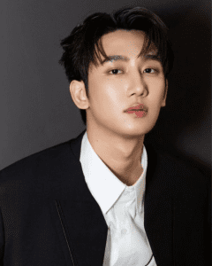 we are the series thai bl drama and it’s a simple graphic or photograph supproting role, Title Kirati Puangmalee