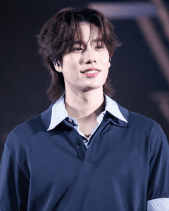 we are the series thai bl drama and it’s a simple graphic or photograph of main actor, Phuwin Tangsakyuen