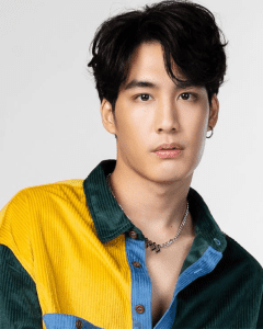 we are the series thai bl drama and it’s a simple graphic or photograph of supporting role, Pepper Phanuroj Chalermkijporntavee