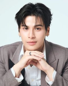 Last Twilight The Series BL Drama and it’s a simple graphic or photograph of support role Ohm Thipakorn Thitathan aka August